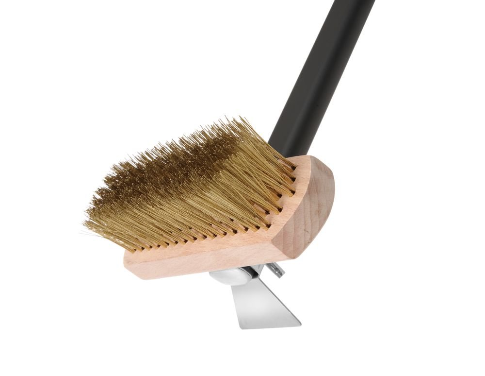 Reinigungsbürste für Pizzaöfen, HENDI, (L)1320mm Reinigungsbürste für Pizzaöfen, HENDI, (L)1320mm