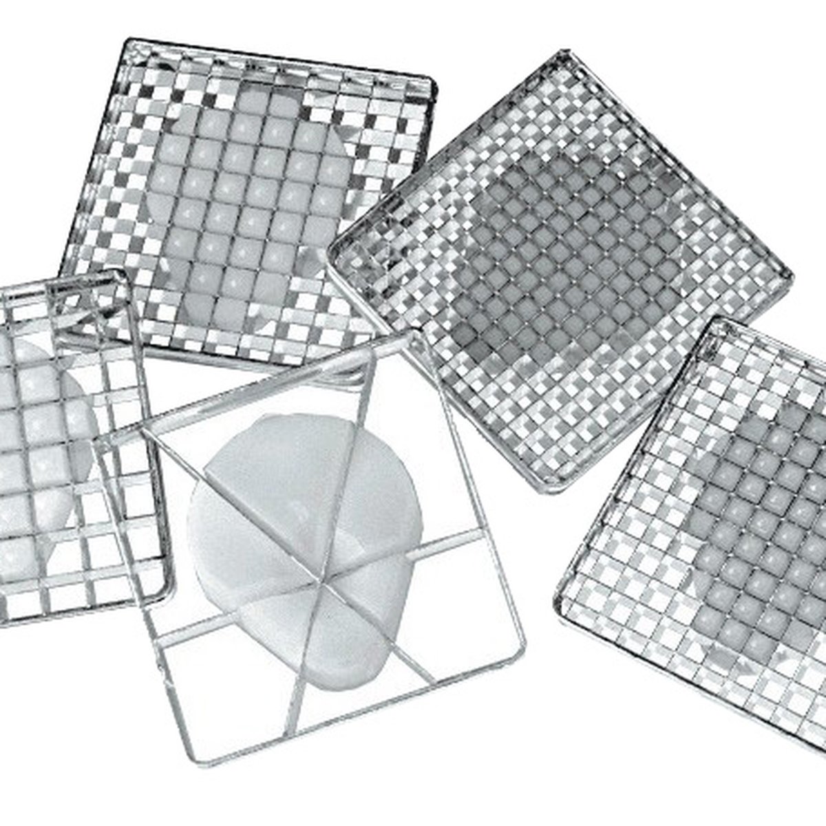 Messer 13x13 mm für Pommesschneider Stempel 8x8 mm für Pommesschneider