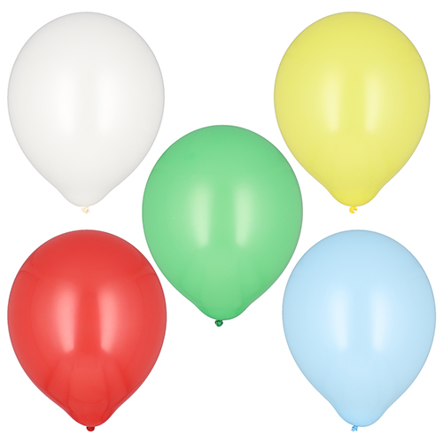 8 Luftballons Ø 32 cm farbig sortiert 30240 Luftballons Ø 32 cm farbig sortiert