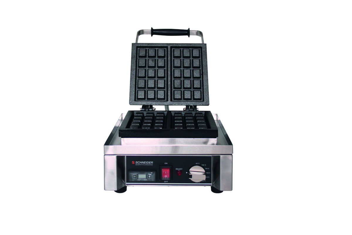 Waffel-Eisen "Belgien"