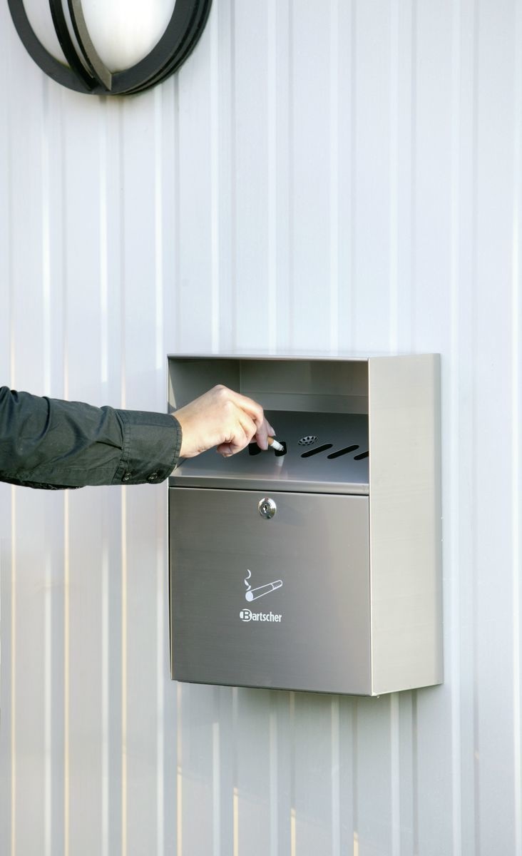 Wandascher, silber Wandascher, silber