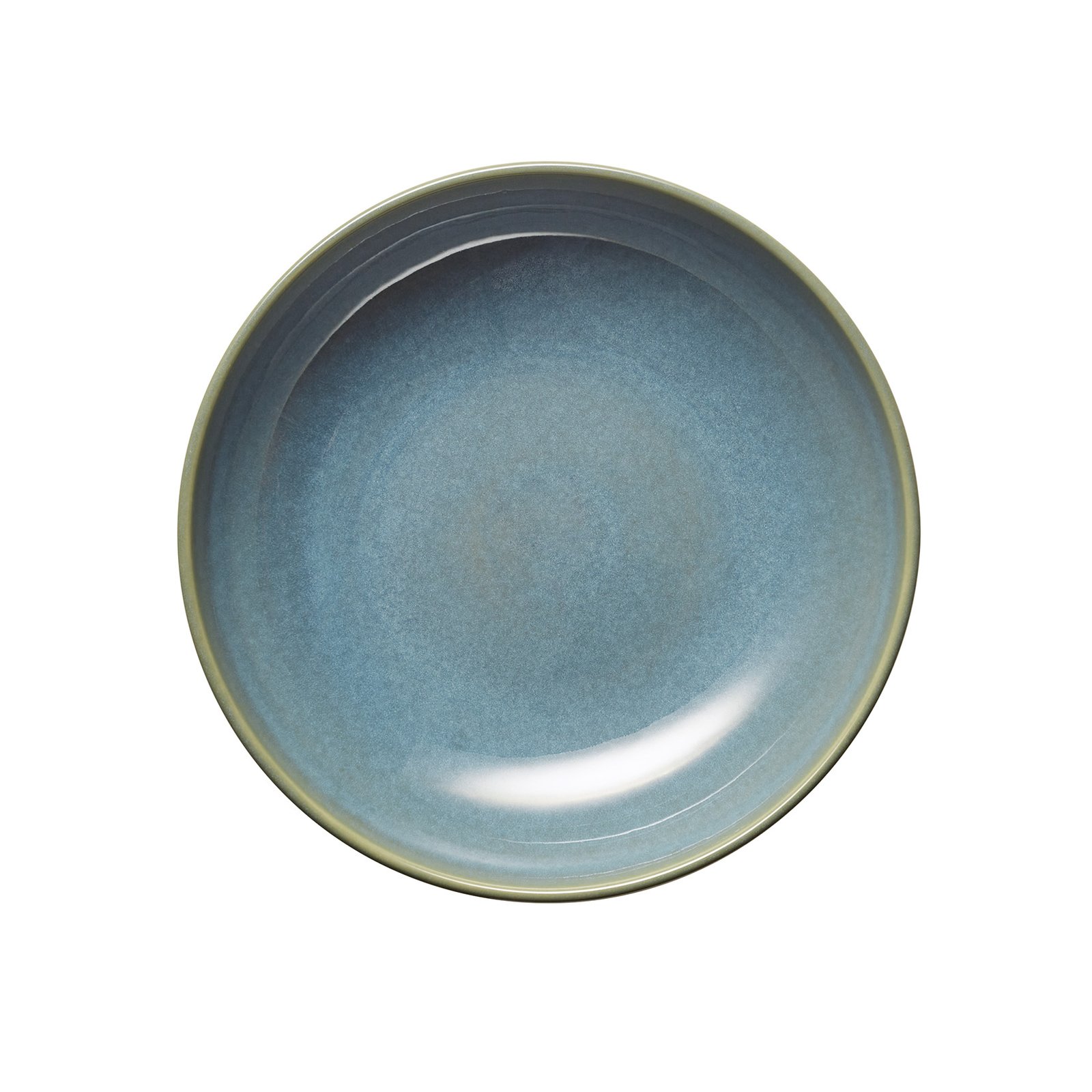 Schale ROCKZZERO, Ø 28 cm, 2 ltr., myrtle green, Steinzeug Schale ROCKZZERO, Ø 28 cm, 2 ltr., myrtle green, Steinzeug