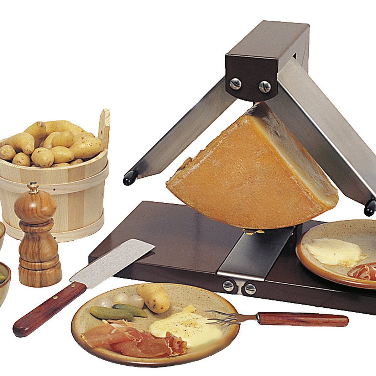 Satteldach Raclette