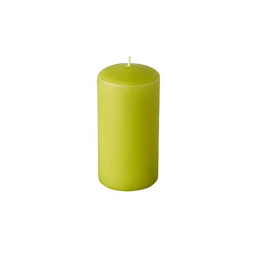 2304 Stumpenkerzen Ø 50 mm · 100 mm kiwi