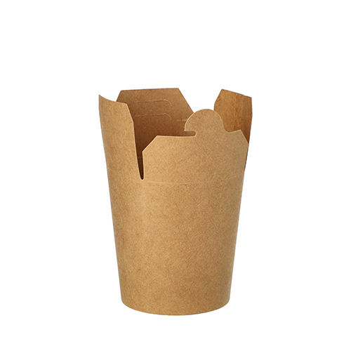 12000 Snackboxen, Pappe eckig 230 ml 7,5 cm x 6,5 cm x 5,8 cm braun