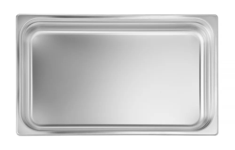 Gastronorm-Behälter 1/1, Profi Line, GN 1/1, 14L, (H)100mm Gastronorm-Behälter 1/1, Profi Line, GN 1/1, 5L, (H)40mm