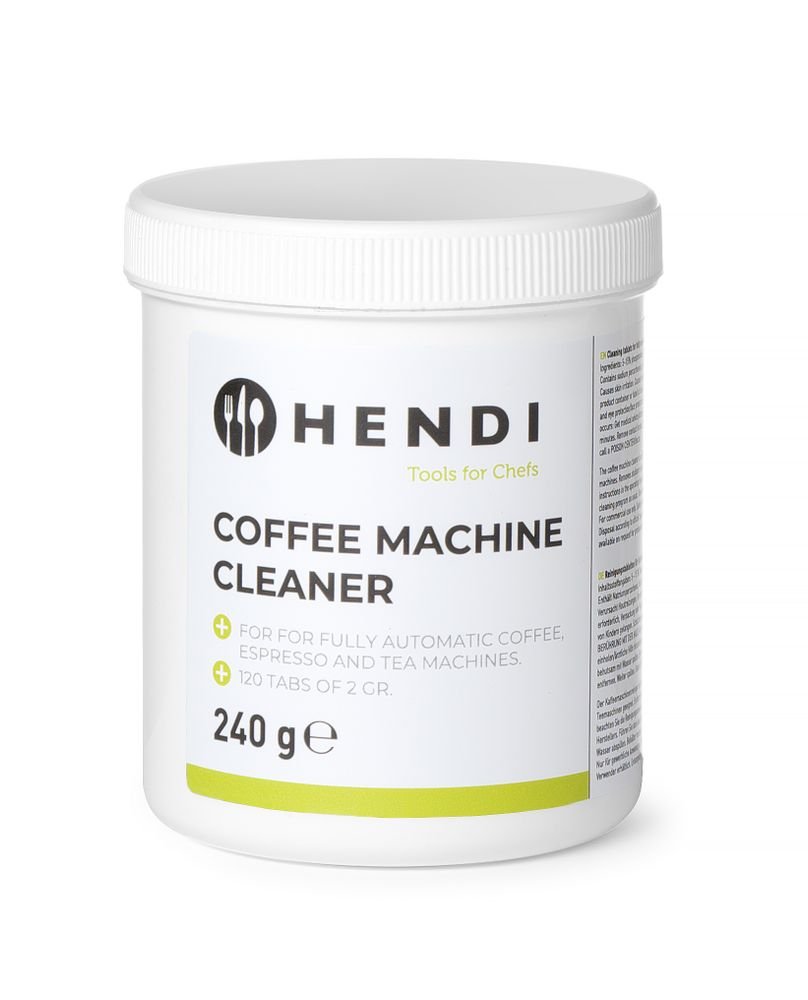Reinigungstabletten für Kaffeevollautomaten, 120 Stk., HENDI