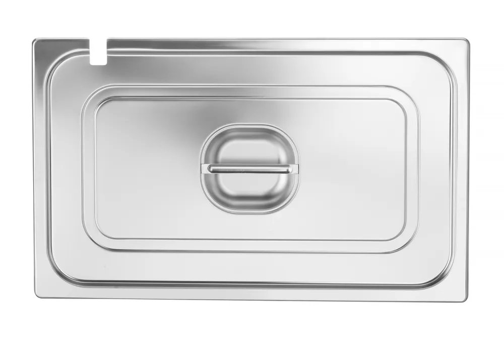Gastronorm-Deckel mit Löffelaussparung, Profi Line, GN 1/1, 530x325mm
