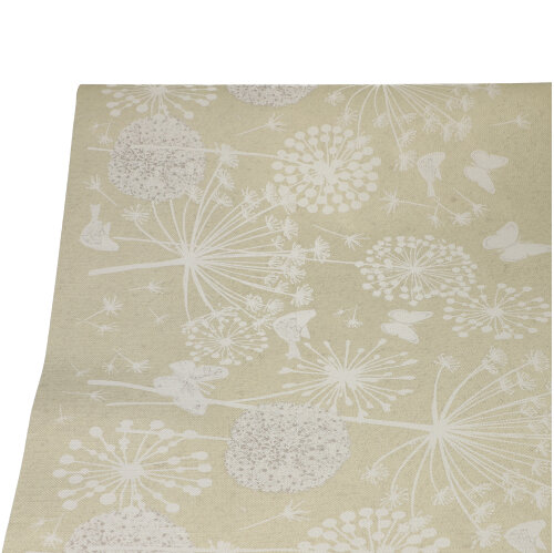 432 Tischdecke, Papier 3 m x 1,2 m beige "Meadow"