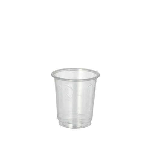 64000 Gläser für Schnaps, PET 4 cl Ø 4,8 cm · 5 cm glasklar