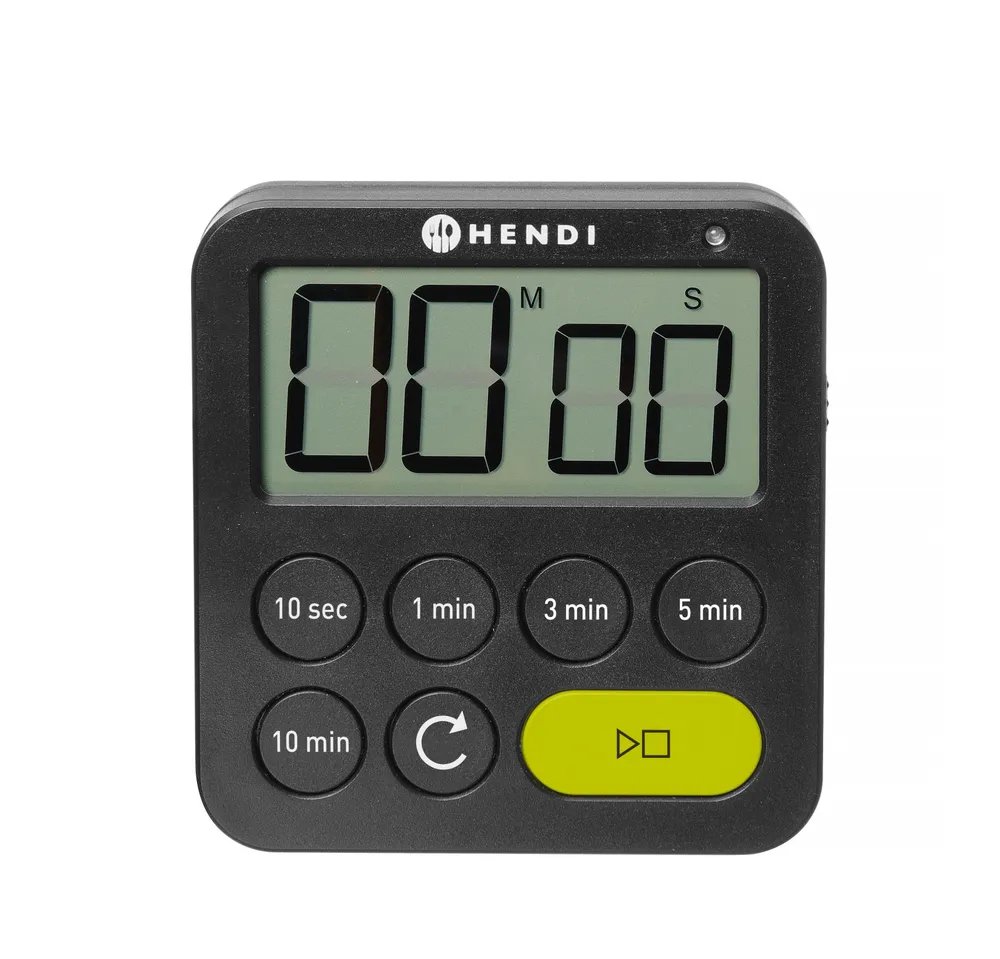 Timer, Schwarz, 82x20x(H)88mm Timer, Schwarz, 82x20x(H)88mm