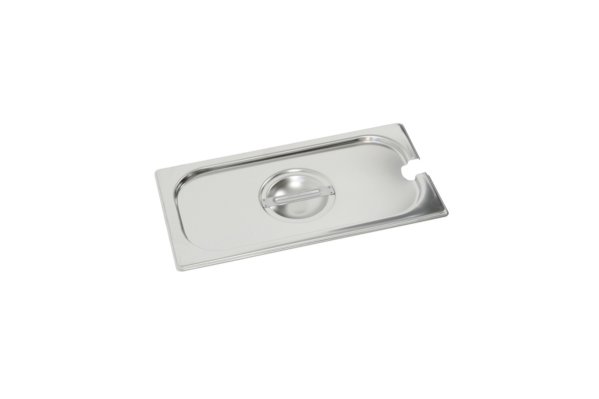 Deckel 1/3GN, mit Löffelaussparung