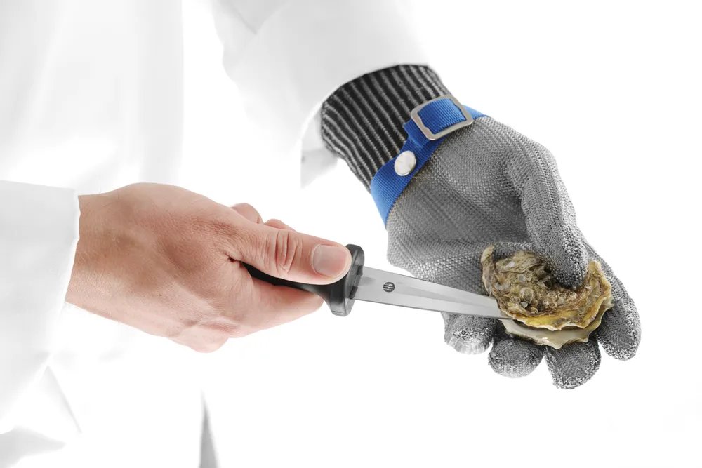 Austernmesser lang, (L)215mm