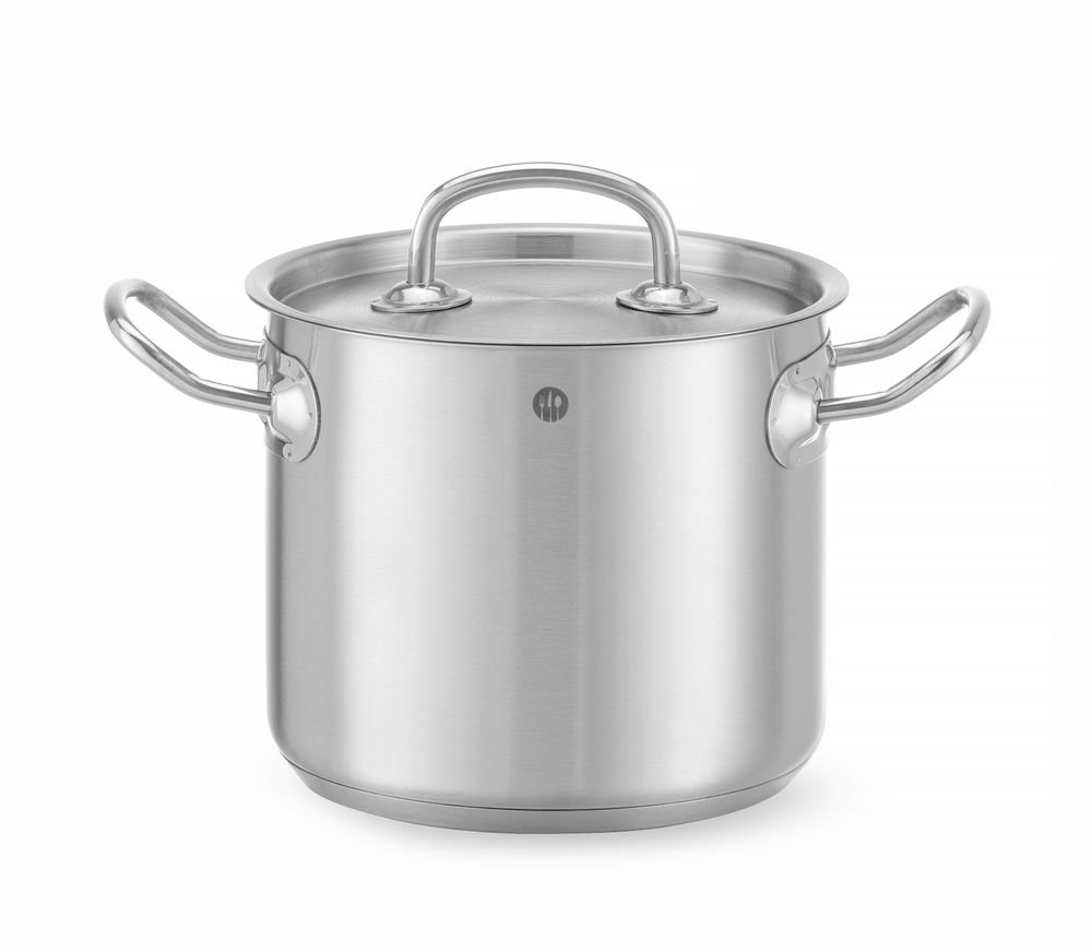 Gemüsetopf - mit Deckel, HENDI, Kitchen Line, 21L, ⌀320x(H)270mm