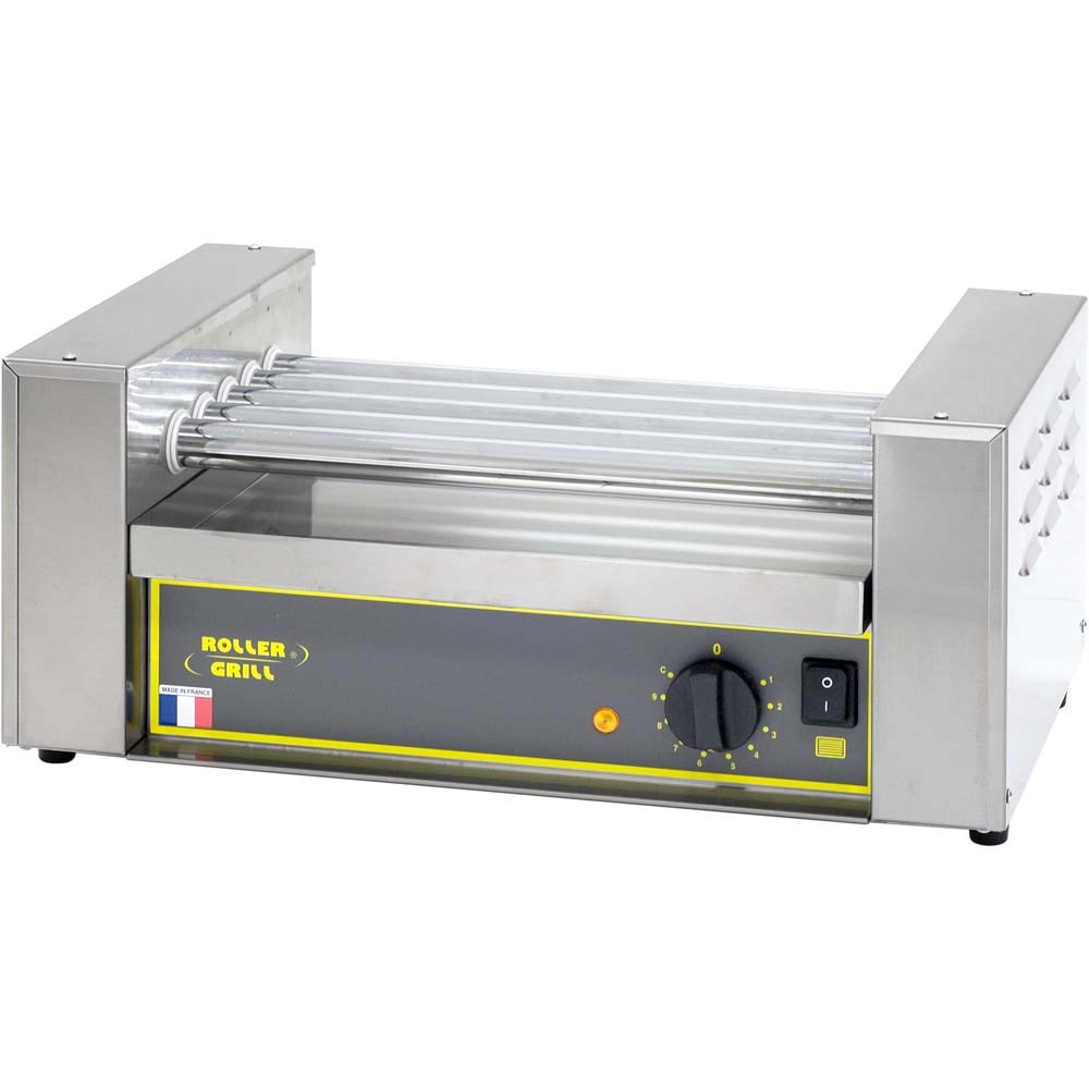 ROLLER GRILL Hot Dog Grill, 5 Rollen