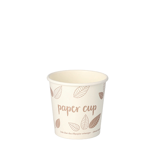 30000 Trinkbecher, Pappe "pure" 0,1 l Ø 6 cm · 6 cm "ZERO"