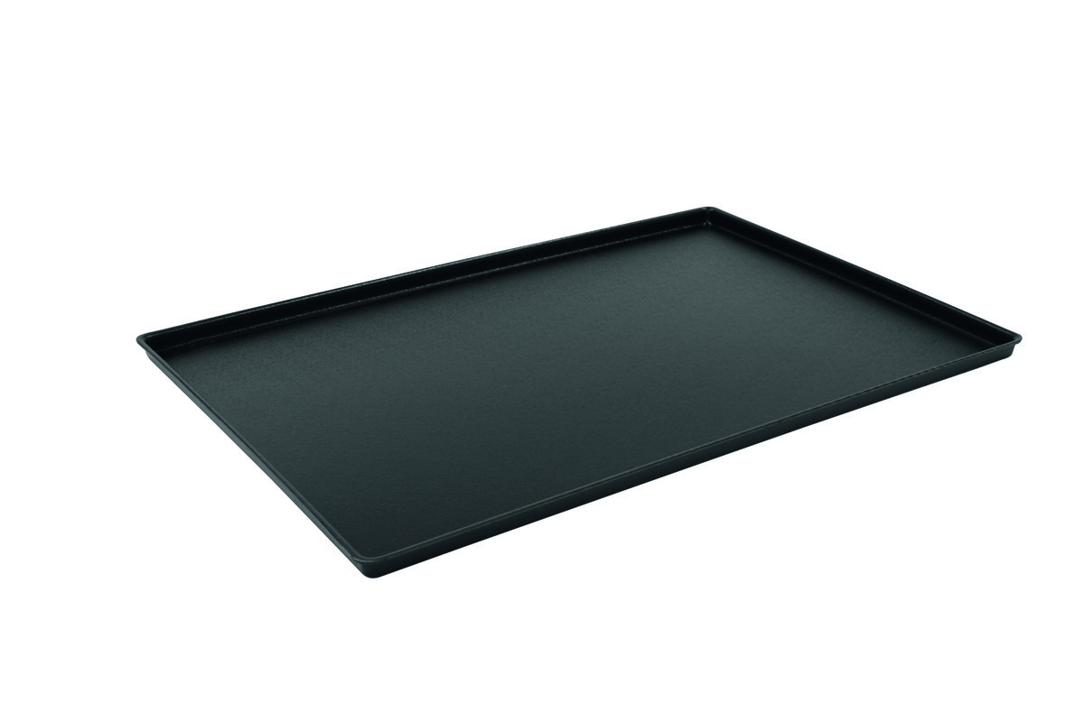 Auslagetablett 400 x 600 x 20 mm, schwarz