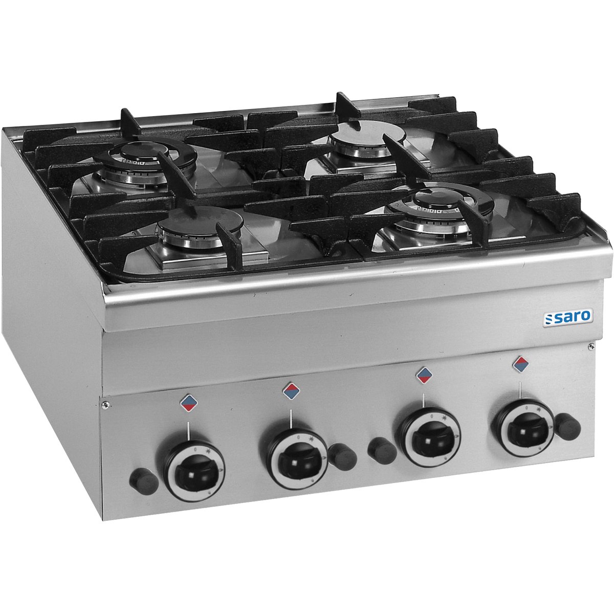Gasherd4BrennerAuftisch600LineModellG4S6 Gasherd4BrennerAuftisch600LineModellG4S6