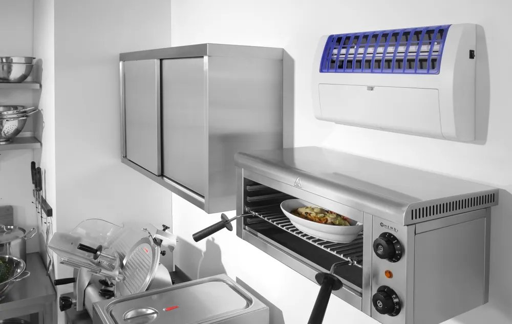 Insektenvernichter mit Klebeplatten 120 m², 230V/36W, 540x80x(H)281mm