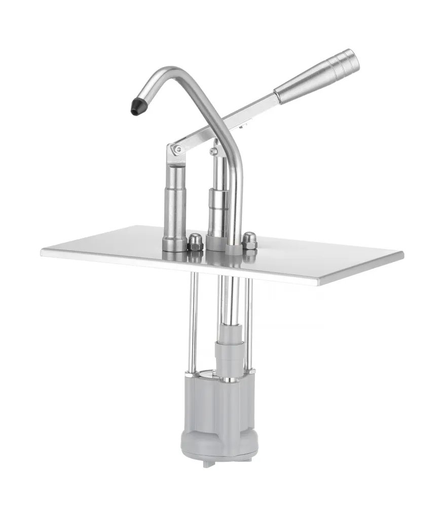 Deckel mit Spender für GN-Behälter, aus rostfreiem Stahl, GN 1/4, 270x165mm Deckel mit Spender für GN-Behälter, aus rostfreiem Stahl, GN 1/4, 270x165mm