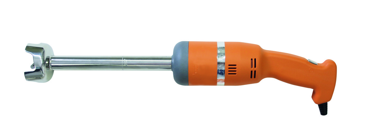 Stabmixer orange, mit Rührstab Stabmixer orange, mit Rührstab
