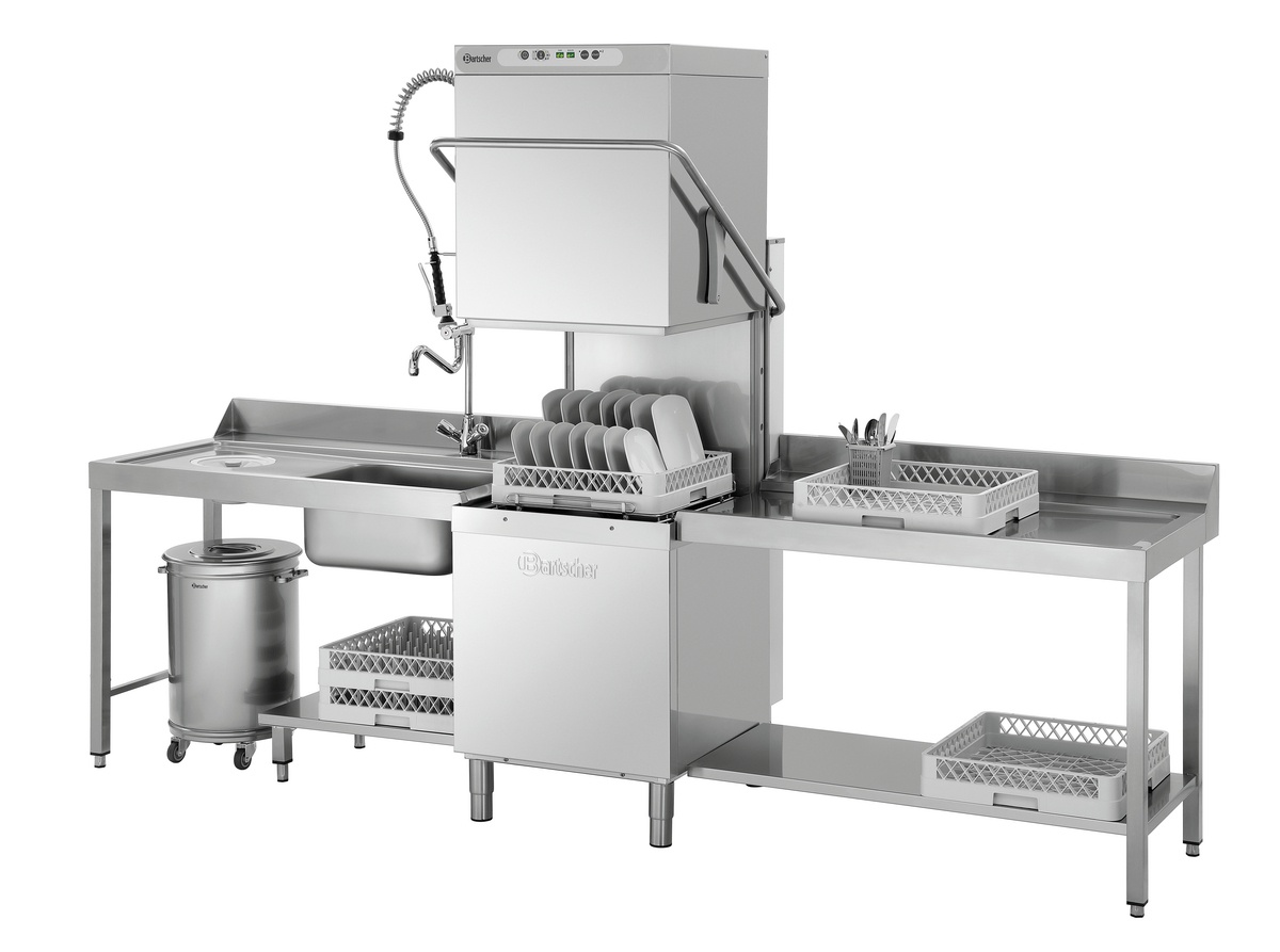 Durchschubspülmaschine DS 500 SR Durchschubspülmaschine DS 500 SR