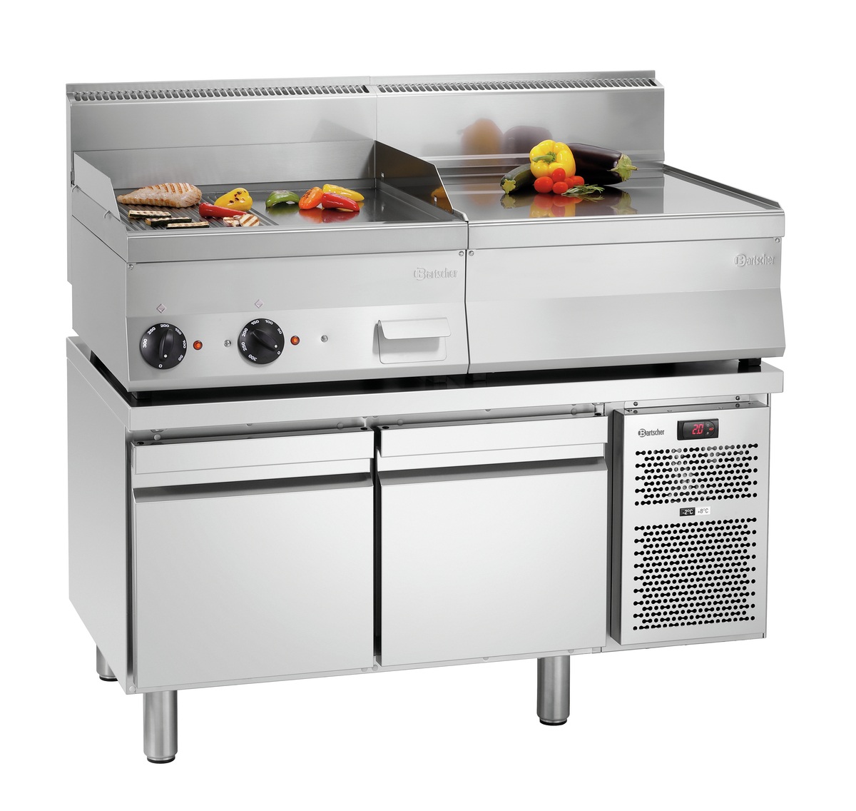 Unterbaukühltisch S2-200