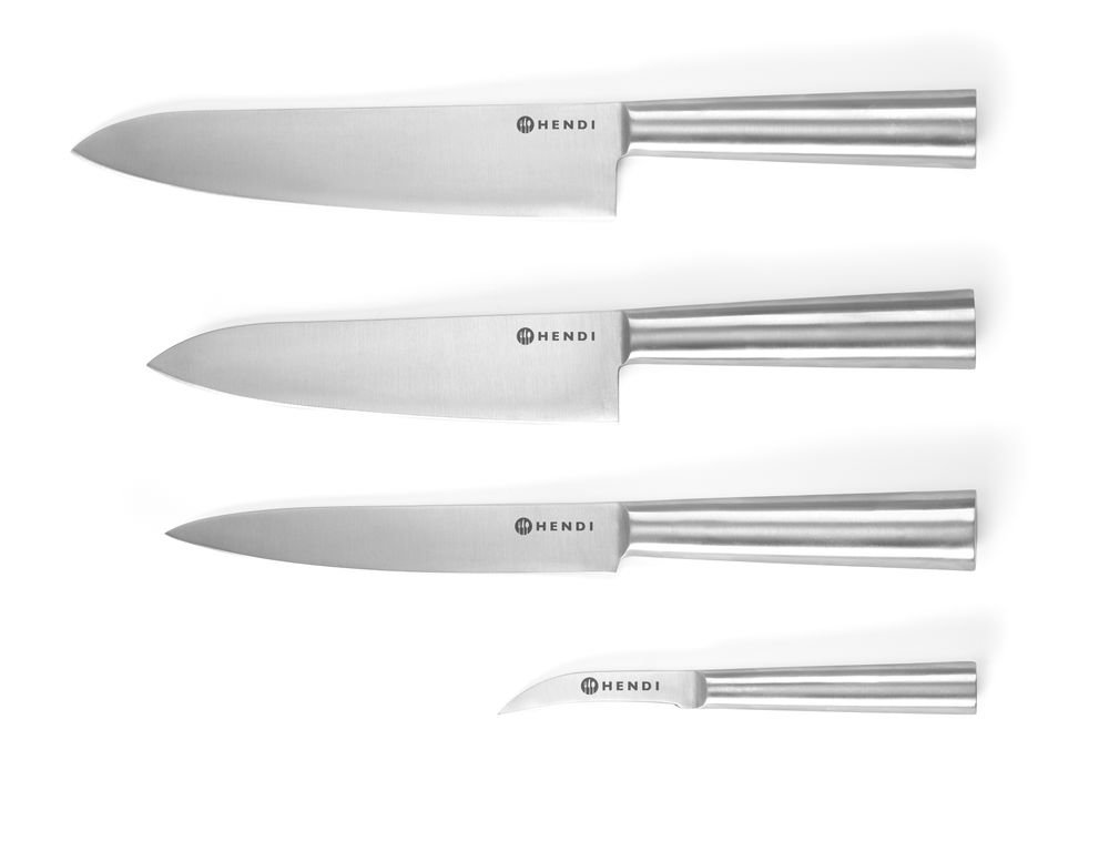 Messerset – 4-teilig, HENDI, 4 Stk., (L)mm