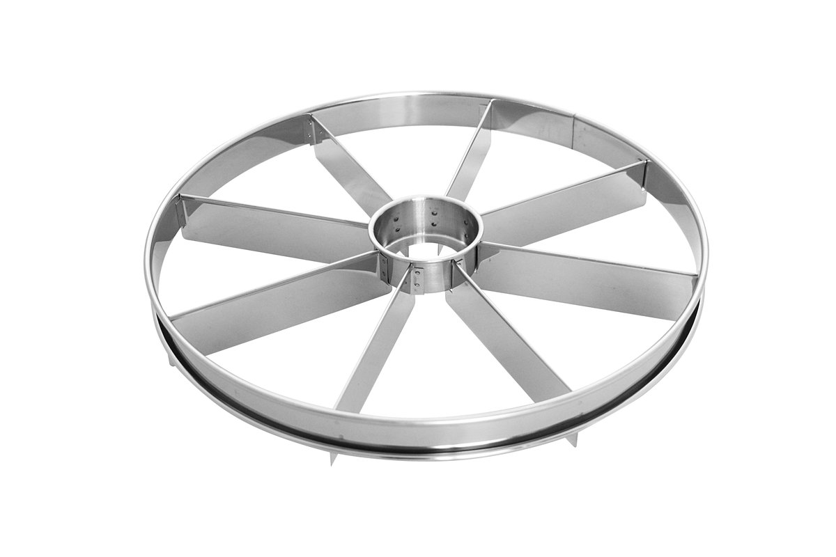 Tortenteiler, 8-teilig,