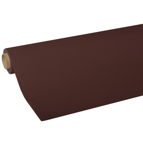 140 Tischdecke, Tissue "ROYAL Collection" 5 m x 1,18 m braun