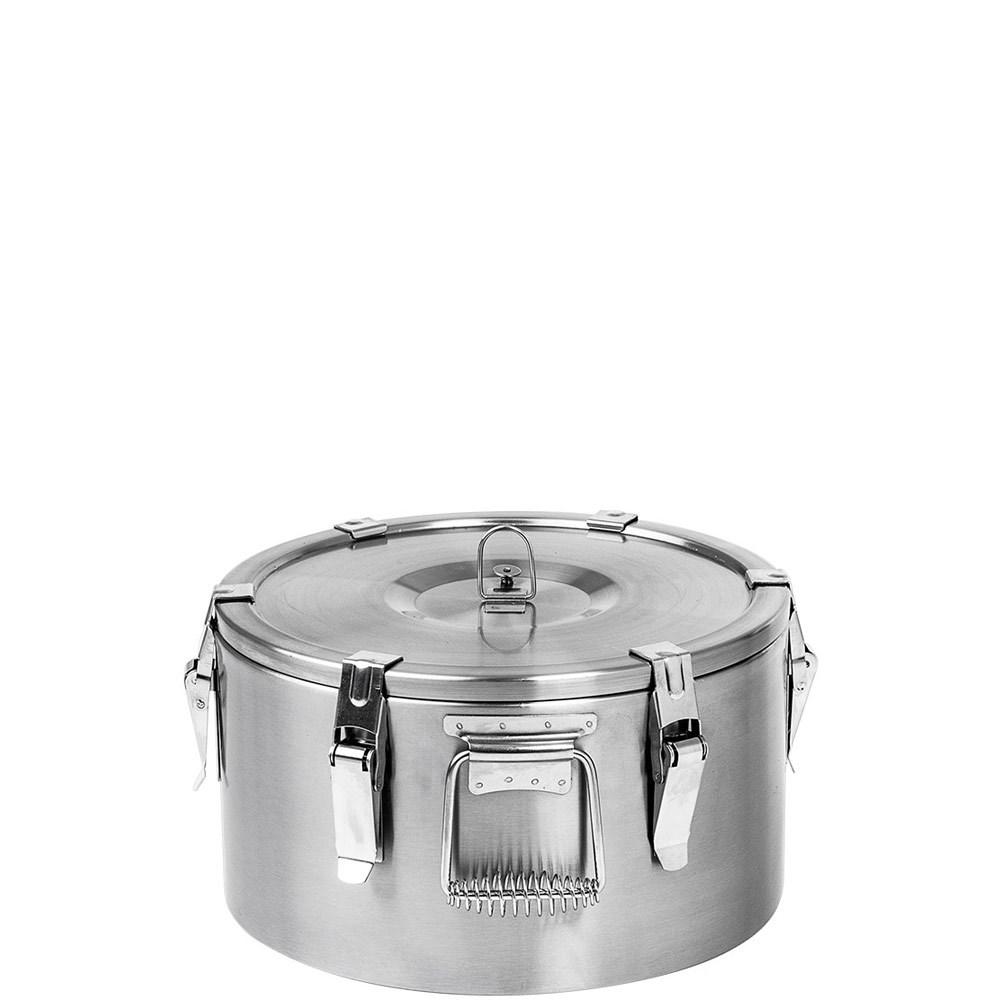 Thermobehälter aus rostfreiem Edelstahl, Basic Line, 10 Liter Thermobehälter aus rostfreiem Edelstahl, Basic Line, 10 Liter