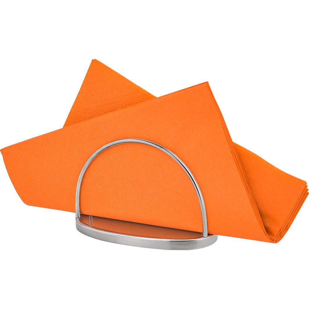 Serviettenhalter, aus Edelstahl, Höhe 75 mm Serviettenhalter, aus Edelstahl, Höhe 75 mm