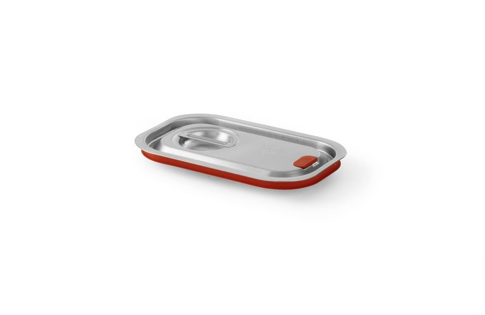 Gastronorm-Deckel, dichtschliessend, HENDI, Kitchen Line, GN 1/4, 265x162mm