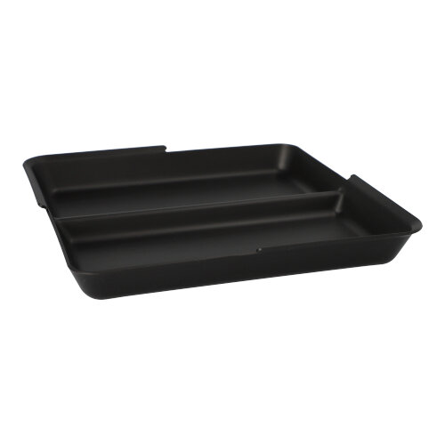 Circulware by Haval Mehrweg-Schalen Mix & Match eckig 2,9 cm x 23,4 cm x 23,4 cm schwarz