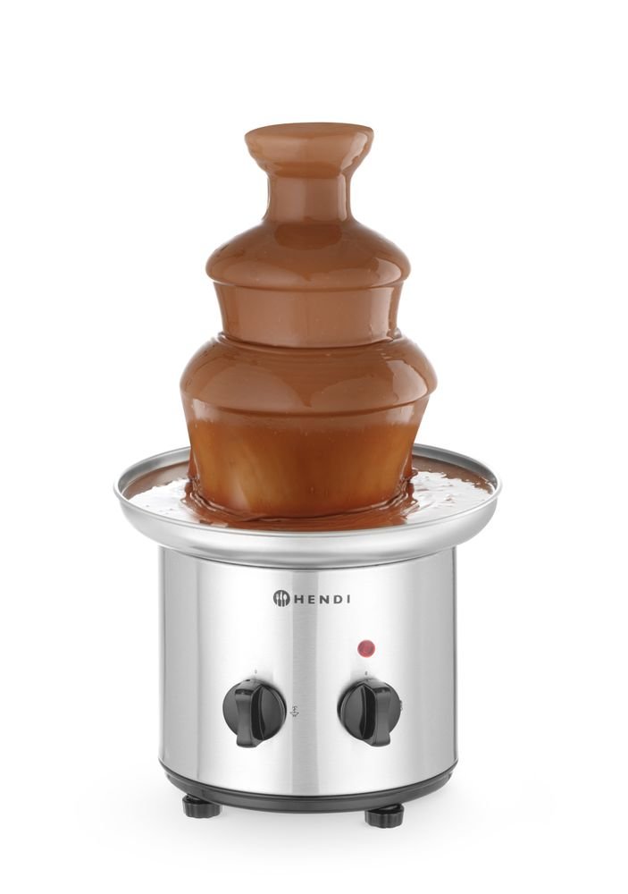 Schokoladenbrunnen 3 Etagen, HENDI, 230V/190W, ⌀215x(H)375mm