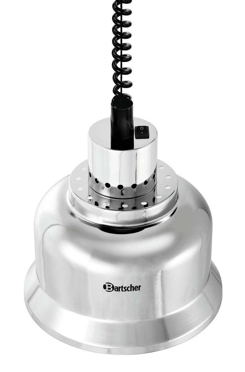 Wärmelampe IWL250D CHR