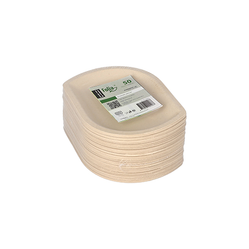 50400 Snacktrays Zuckerrohr 1 cm x 13,2 cm x 9,7 cm natur