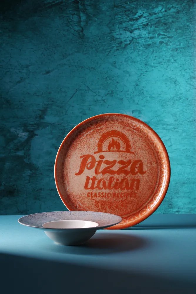 Pizzateller Recipe Collection Rot, Rot, ⌀310mm