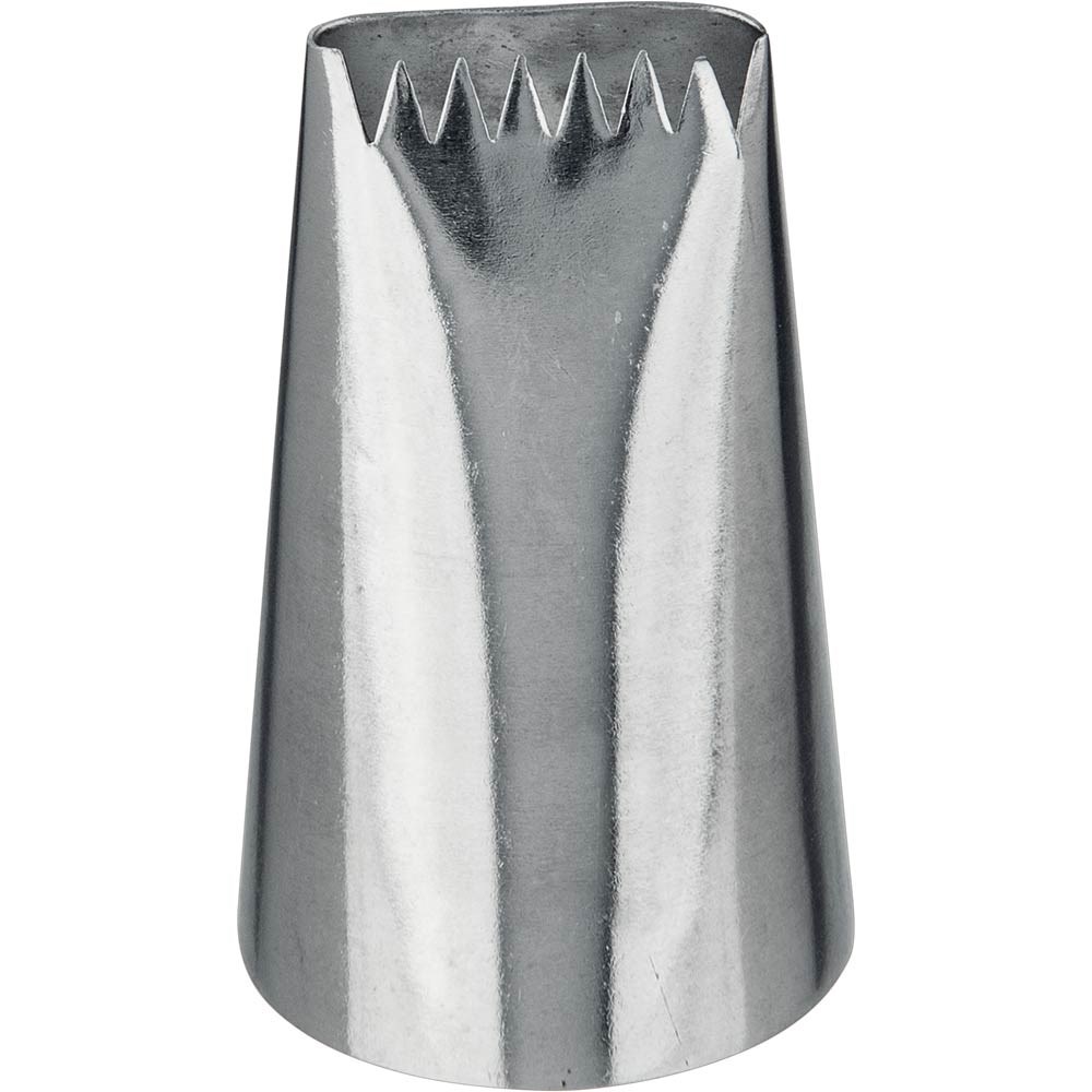 Schleifentülle, Edelstahl, 16 x 2 mm (BxT) Schleifentülle, Edelstahl, 16 x 2 mm (BxT)