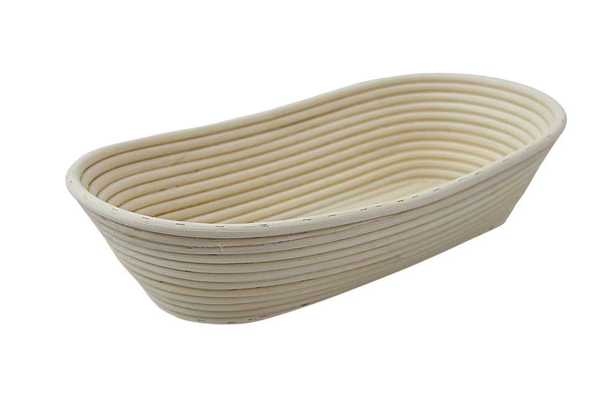 Brotform / Gärkorb oval 360 x 200 mm