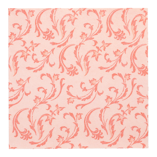 12500 Servietten "ROYAL Collection" 1/4-Falz 40 cm x 40 cm nektarine "Damascato"