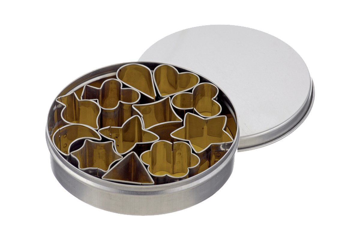 Dekor Ausstecher "Gemischt“ 12-tlg.