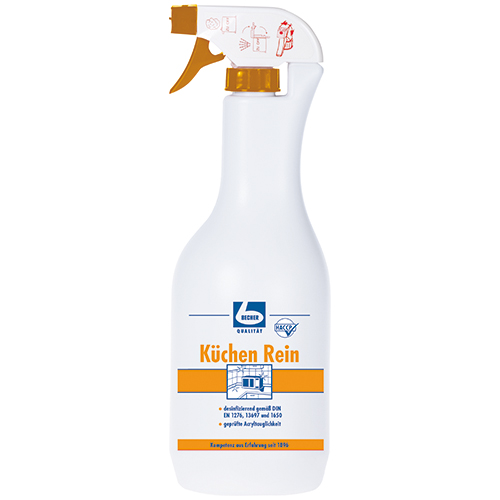 1 "Dr. Becher" Küchen Rein 1 l