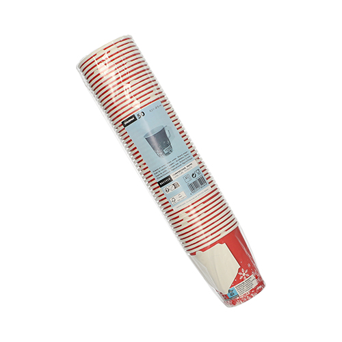 12000 Trinkbecher mit Henkel, Pappe 0,2 l Ø 8 cm · 9,3 cm "Winter Time"