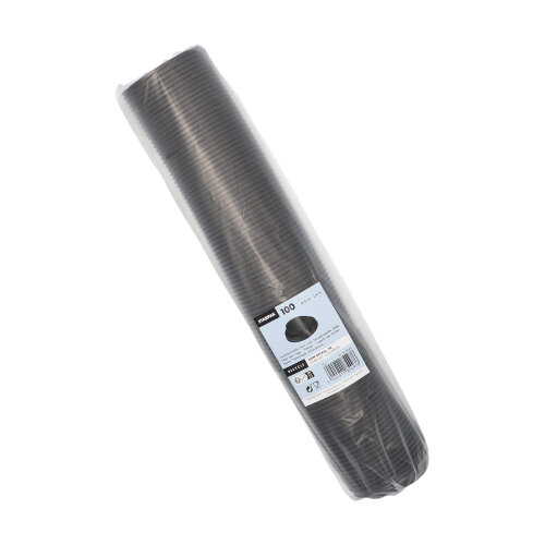 48000 Dom-Deckel, PS "To Go" rund Ø 8 cm · 2,4 cm schwarz