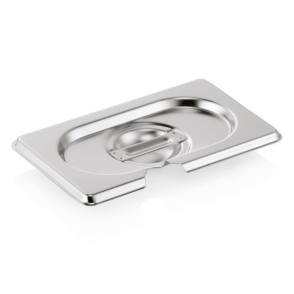 GN 1/9 Deckel mit Löffelaussparung GN 70