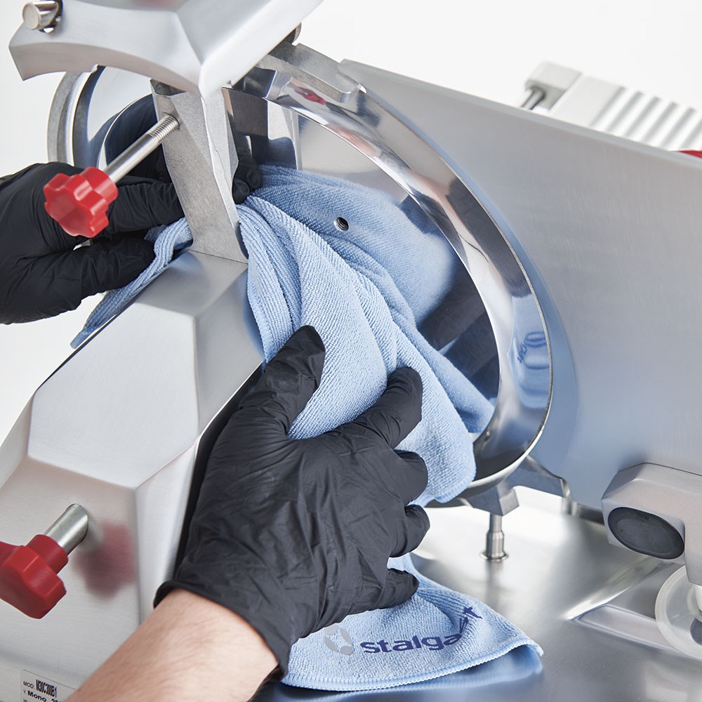 Aufschnittmaschine, Messer Ø 300 mm