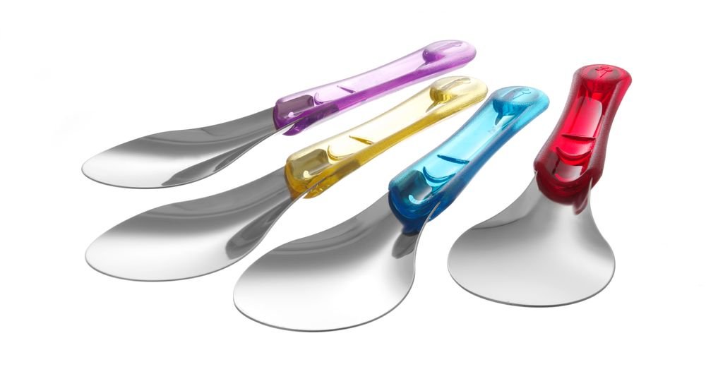 Eiscremespatel, HENDI, Blau, (L)260mm Eiscremespatel, HENDI, Violett, (L)260mm