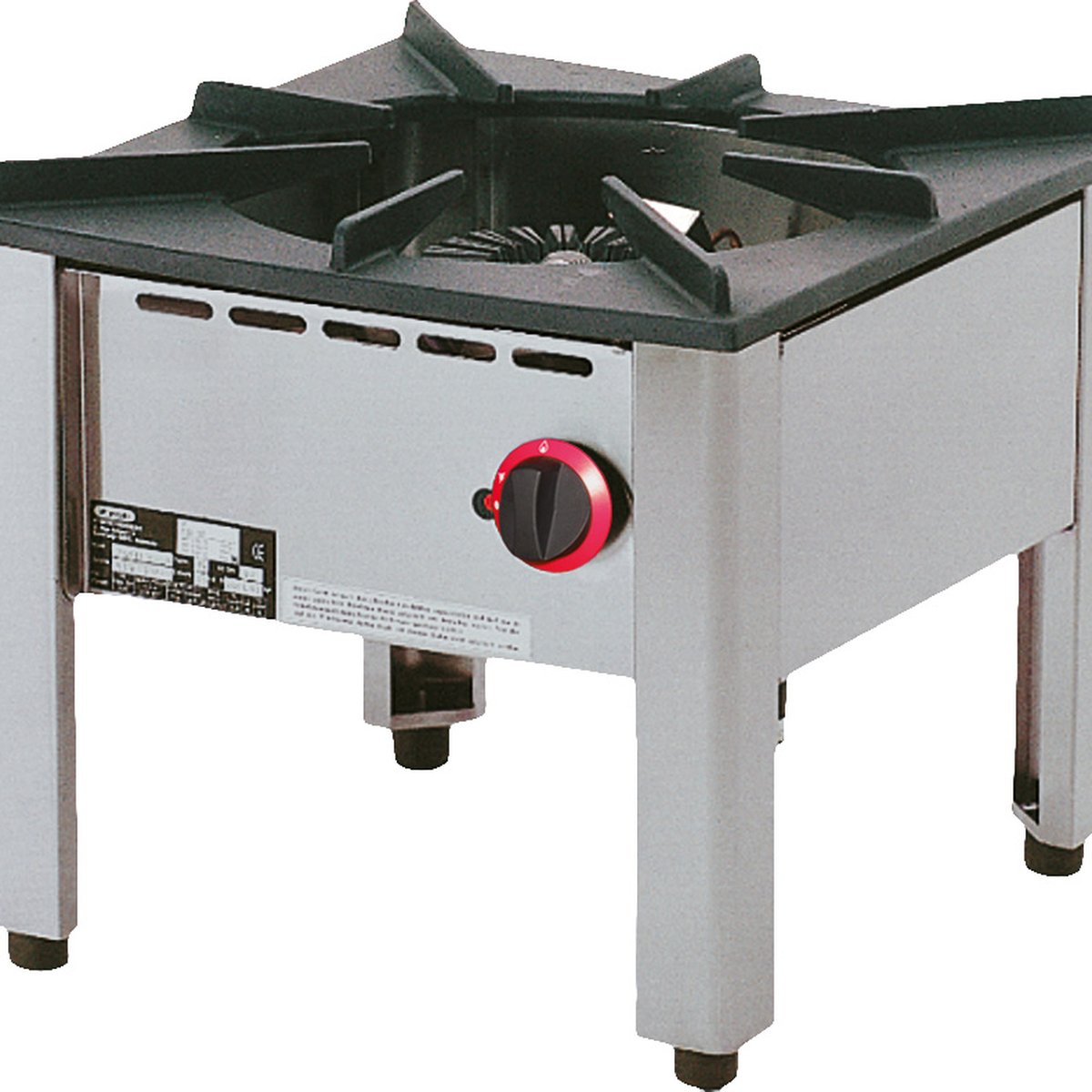 Gas-Hockerkocher NGETL 5-50 Gas-Hockerkocher NGETL 5-50