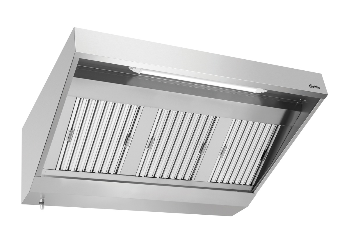 Wandhaube 900 mit Motor, B1500